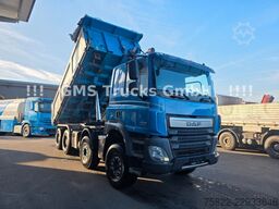 DAF CF 460 / 8X4 / BORDMATIK / Ret / Plane