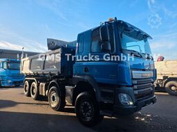 DAF CF 460 / 8X4 / BORDMATIK / Ret / Plane