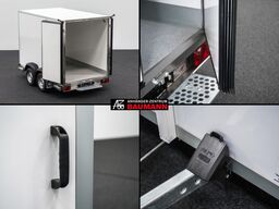 Andere BAUMANN ER 3.0 COOL 300X165X190CM 3000KG KÜHLANHÄNGER
