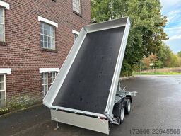 Hapert HAPERT COBALT HM-2 | KOMPOSIT 335X180X30CM 3000KG DREISEITENKIPPER | NFW