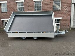 Hapert HAPERT COBALT HM-2 | KOMPOSIT 335X180X30CM 3000KG DREISEITENKIPPER | NFW