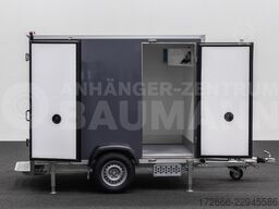 Andere BAUMANN ER 2.5 FREEZE | GRAU | 2X RÄUME 250X150X180CM 1500KG TIEFKÜHLANHÄNGER
