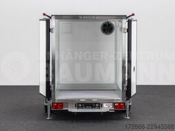 Andere BAUMANN ER 2.5 FREEZE | GRAU | 2X RÄUME 250X150X180CM 1500KG TIEFKÜHLANHÄNGER