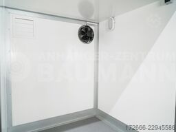 Andere BAUMANN ER 2.5 FREEZE | GRAU | 2X RÄUME 250X150X180CM 1500KG TIEFKÜHLANHÄNGER