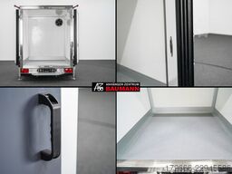 Andere BAUMANN ER 2.5 FREEZE | GRAU | 2X RÄUME 250X150X180CM 1500KG TIEFKÜHLANHÄNGER