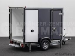 Andere BAUMANN ER 2.5 FREEZE | GRAU | 2X RÄUME 250X150X180CM 1500KG TIEFKÜHLANHÄNGER
