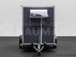 Andere BAUMANN ER 2.5 FREEZE | GRAU | 2X RÄUME 250X150X180CM 1500KG TIEFKÜHLANHÄNGER