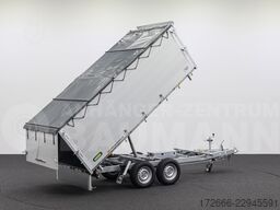 Unsinn UDK-B 3617-35-14 366X175X120CM 3500KG BRENNHOLZANHÄNGER