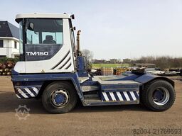TERBERG RT283 | TERMINAL TRACTOR 4X4| TURNING CHAIR. | ...