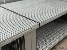 SSI Schäfer R 3000 Regallänge: 47,33 lfm.