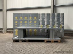 SSI Schäfer R 3000 Regallänge: 47,33 lfm.