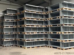 SSI Schäfer R 3000 Regallänge: 47,33 lfm.