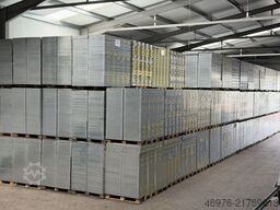 SSI Schäfer R 3000 Regallänge: 47,33 lfm.