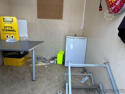  Arbeidsbrakke m/ forbrenningstoalett