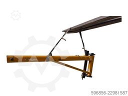 ABUS 500 kg 204 cm z wciągarką elektryczną HADEF 250 kg