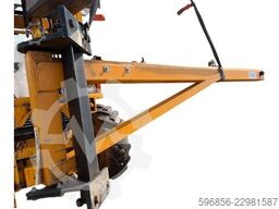 ABUS 500 kg 204 cm z wciągarką elektryczną HADEF 250 kg