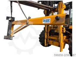 ABUS 500 kg 204 cm z wciągarką elektryczną HADEF 250 kg