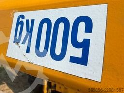 ABUS 500 kg 204 cm z wciągarką elektryczną HADEF 250 kg