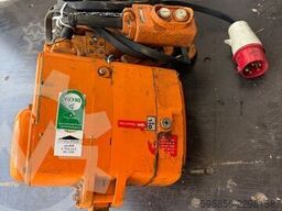 ABUS 500 kg 204 cm z wciągarką elektryczną HADEF 250 kg