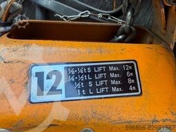 ABUS 500 kg 204 cm z wciągarką elektryczną HADEF 250 kg
