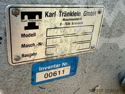 Karl Tränklein ZW 500 Walcarka / nakładarka kleju