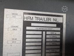 Hfm Trailers D22 2-Axle / 10 Meter / Dolly-LZV / Loading Lift