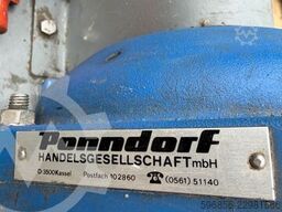 Ponndorf PX 15 z motoreduktorem Lenze Dozująca | 0,37 kW