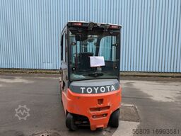 Toyota 8FBMT25 // 1644 Betriebsstunden // Elektro