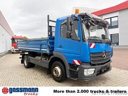 Mercedes-Benz Atego 1224 K 4x2, Meiller 3-S-Kipper  2x AHK Öl
