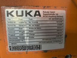 Schleifzelle mit Roboter Kuka KR 180