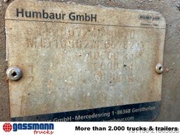 Humbaur HTK 105020, Rampenschacht, Verzinkt