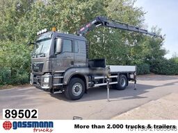 MAN TGS 18.320 4x4H BL, HydroDrive, Kran Hiab X-HiPro