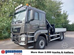 MAN TGS 18.320 4x4H BL, HydroDrive, Kran Hiab X-HiPro