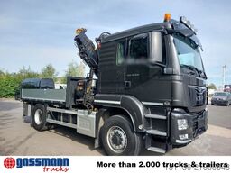 MAN TGS 18.320 4x4H BL, HydroDrive, Kran Hiab X-HiPro