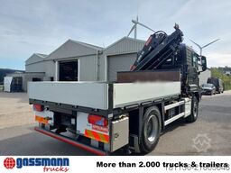 MAN TGS 18.320 4x4H BL, HydroDrive, Kran Hiab X-HiPro