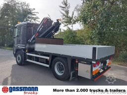 MAN TGS 18.320 4x4H BL, HydroDrive, Kran Hiab X-HiPro