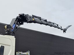 Scania R590 V8 / 8x2 / HMF 9520 + JIB + LIER / TREKKER...