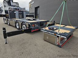 Scania R590 V8 / 8x2 / HMF 9520 + JIB + LIER / TREKKER...
