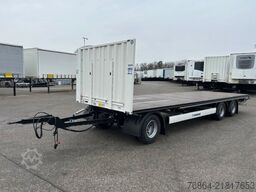 KRONE JUMBO PLATEAU ANHäNGER 8.6 METER, BPW