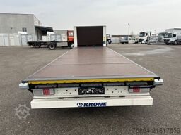 KRONE JUMBO PLATEAU ANHäNGER 8.6 METER, BPW