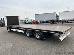KRONE JUMBO PLATEAU ANHäNGER 8.6 METER, BPW
