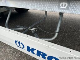 KRONE JUMBO PLATEAU ANHäNGER 8.6 METER, BPW