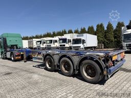 D-Tec D-TEC VCC-01 CONTAINERCHASSI, MITTEL-UND HECKAUSSCHUB, LIFTACHSE,