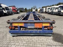 D-Tec D-TEC VCC-01 CONTAINERCHASSI, MITTEL-UND HECKAUSSCHUB, LIFTACHSE,