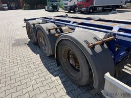 D-Tec D-TEC VCC-01 CONTAINERCHASSI, MITTEL-UND HECKAUSSCHUB, LIFTACHSE,