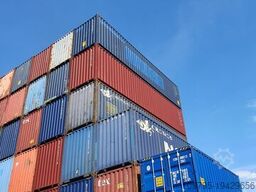 SUPREME Duisburg 40-HC Container Seecontainer