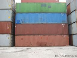 SUPREME Duisburg 40-HC Container Seecontainer