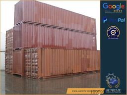 SUPREME Duisburg 40-HC Container Seecontainer