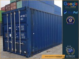 SUPREME Duisburg 40-HC Container Seecontainer