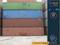 SUPREME Duisburg 40-HC Container Seecontainer